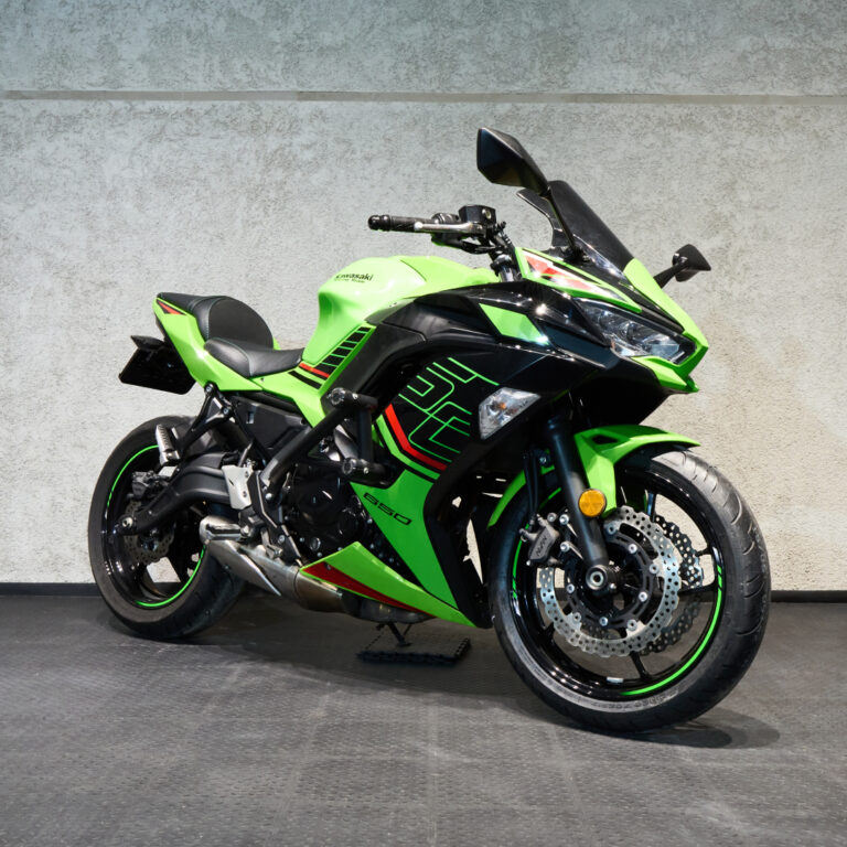 Прокат мотоцикла Kawasaki EX 650