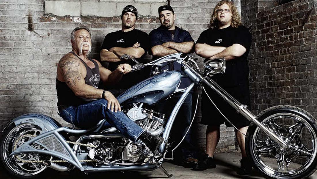 American Chopper: мастерская и заметные шоу‑проекты