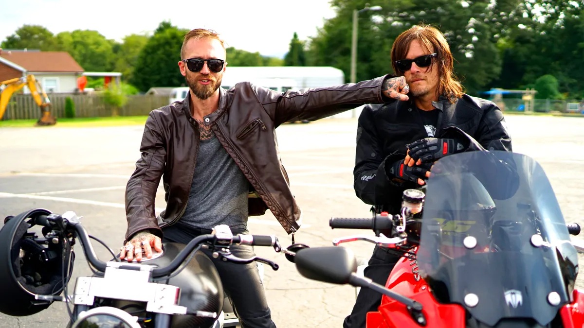 Ride with Norman Reedus: дорожные открытия и мастерские