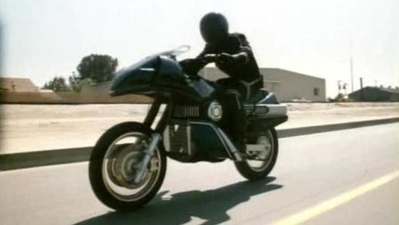 Street Hawk: ночной город и «супербайк» 80‑х