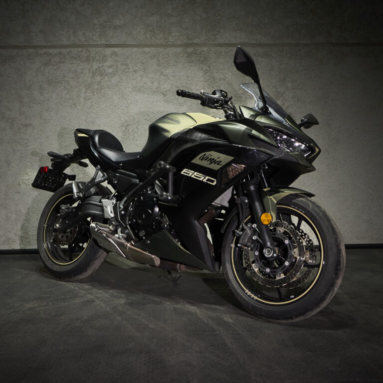 Аренда мотоцикла Kawasaki EX 650 R в Минске
